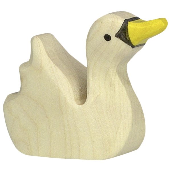 HOLZTIGER Kleiner Schwan