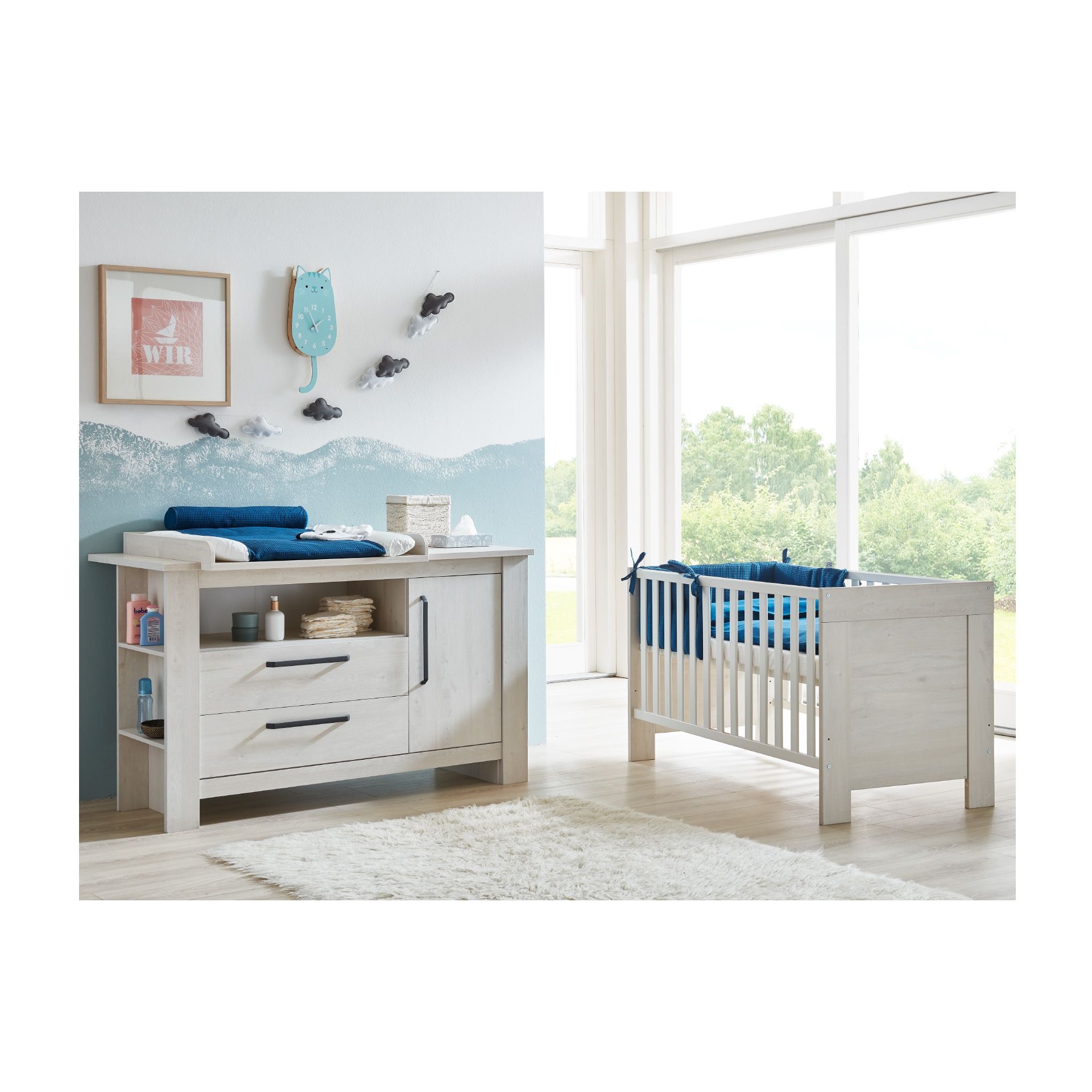 Arthur Berndt Babyzimmer TIL (2-tlg.)