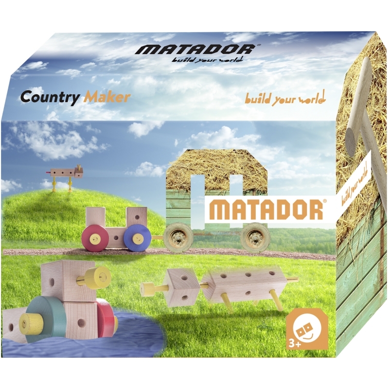 MATADOR Country Maker (37 Teile)