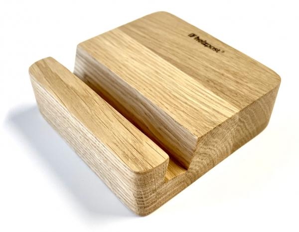 Holzpost® Smartphonehalter