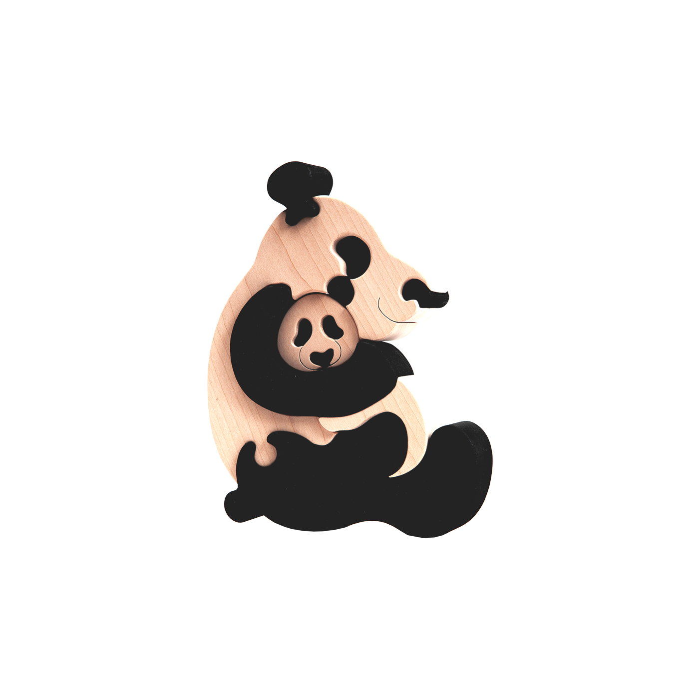 Tedefamily Puzzle Panda