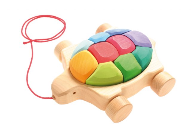 GRIMM´S Ziehtier Regenbogen Schildkröte